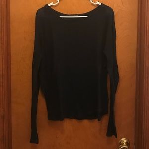 Brandy Melville Navy Blue Sweater